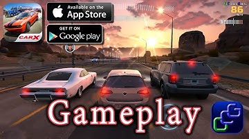 CarX Highway Racing Android iOS Gameplay - Chapters 1-2