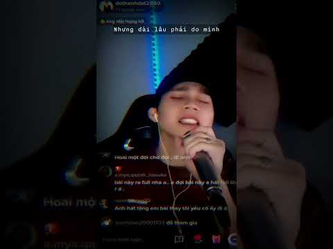 Video Anh một mình quen rồi ( cover ) - Thành Đạt | Lyrics - youtube