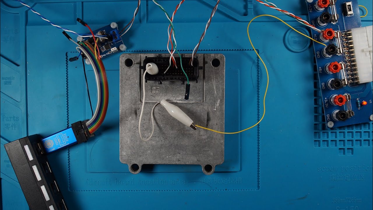 u-Link NT program TCU T42 via CANBUS. - YouTube