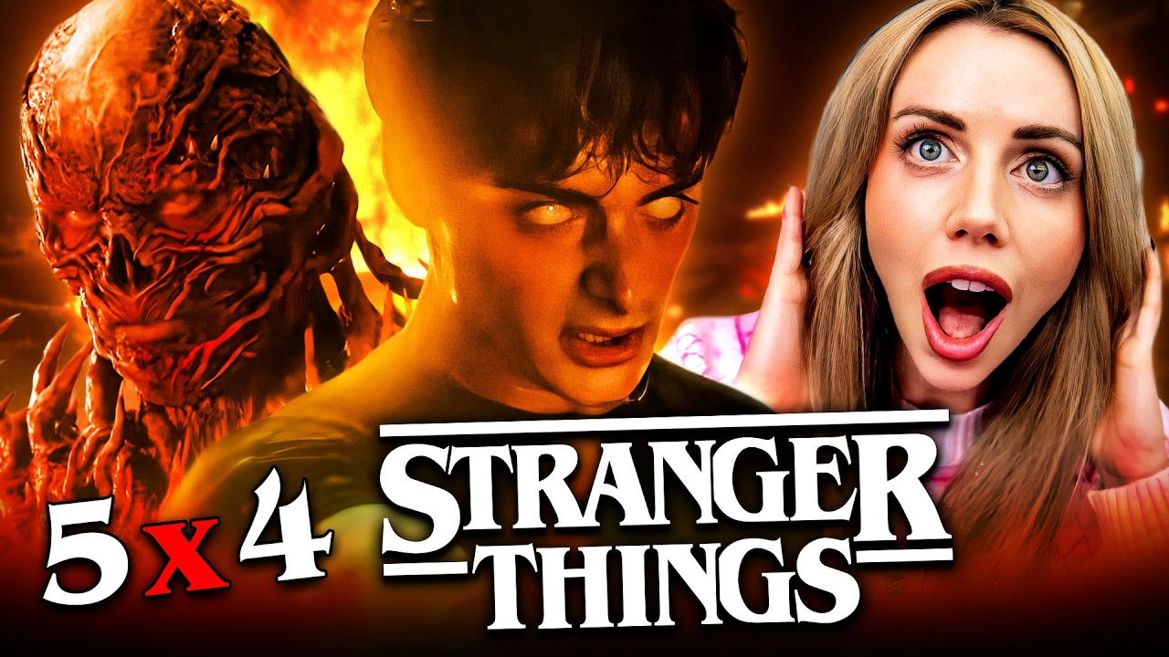 Stranger Things S5E4 “Sorcerer” Reaction 😱 Will’s Powers Are TERRIFYING Now | Season 5 Episode 4