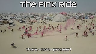 Halcyon's Pink Ride - Burning Man Thur. @ Noon @ Pink Heart Resimi