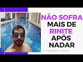 Dicas para nāo ter mais rinite após nadar ou fazer nataçāo / Otorrino Curitiba