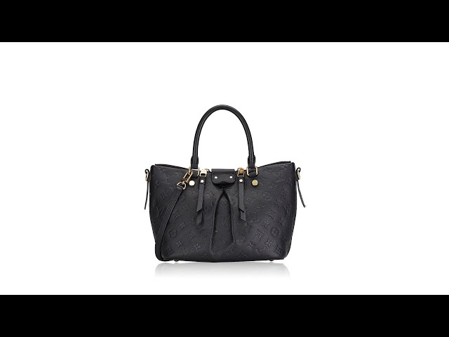 Louis Vuitton - Mazarine MM Monogram Empreinte Leather Noir