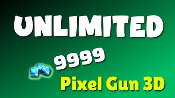[pixel gun 3d] working free gems glitch!
