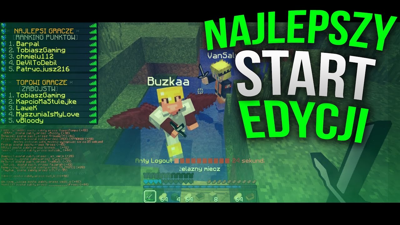 41 kills & Top 1 - NALEPSZY START EDYCJI MC4U.PL EVER - MC4U.PL #14
