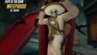 Killing a reaper in spawn and some random overwatch friendliness