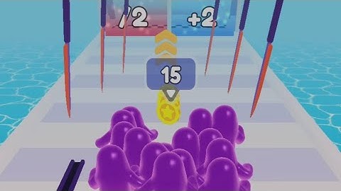 Join BLOB CLASH 3D Game level 31-35 #shorts #viral short