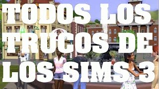 Trucos de Los Sims 3 - Todos los trucos claves y códigos PC Trucos Los sims 3