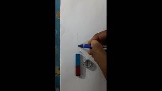 Null Point Or Neutral Point With Respect To A Bar Magnet