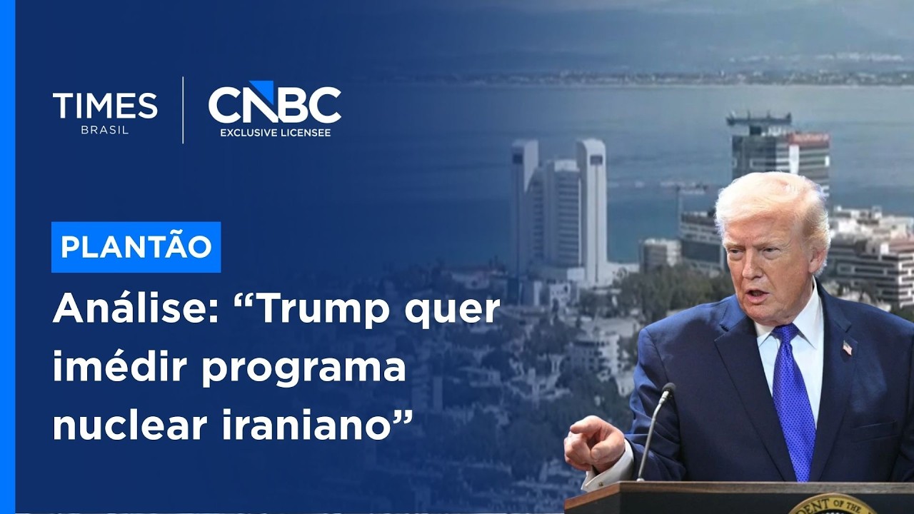 Escalada no Irã: entenda qual a real estratégia de Trump e os riscos de guerra prolongada