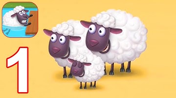 Save The Sheep - Rescue Puzzle Game - Gameplay Walktrough Part 1 Levels 1-14 (Android, iOS)