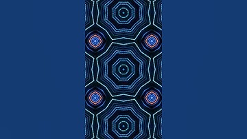 No Copyright Kaleidoscope Vertical Video