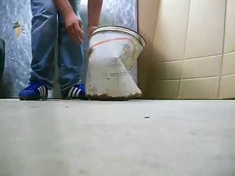 Football Cleats Crush and stomp 5 Gallon can