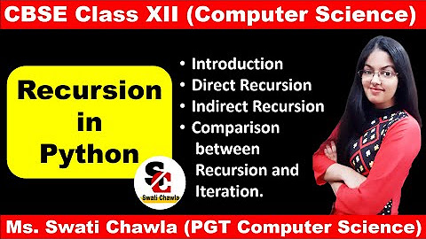 Recursion - YouTube