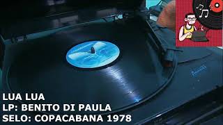 Lua Lua - LP BENITO DI PAULA - COPACABANA 1978