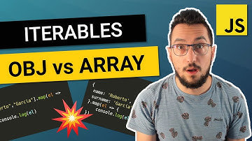 👊 ARRAY vs OBJETO👊 ¿QUÉ es un ITERABLE y CÓMO funciona? 🟡 Javascript AVANZADO