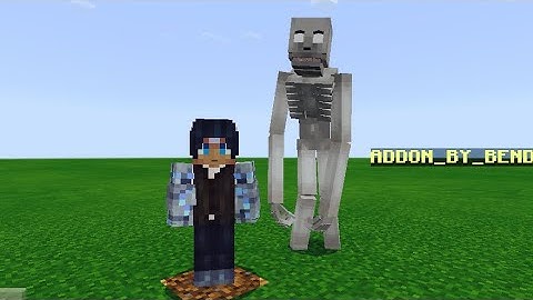 SCP-073 Vs. SCP-096 V3 in Minecraft PE