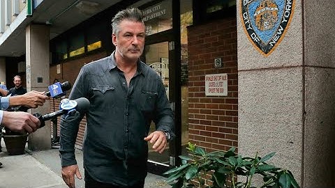 Prop gun in Alec Baldwin