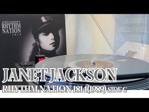 Vinyl Music 51] Janet Jackson - Rhythm Nation 1814(1989) Side C