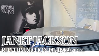 Vinyl Music 51] Janet Jackson - Rhythm Nation 1814(1989) Side C
