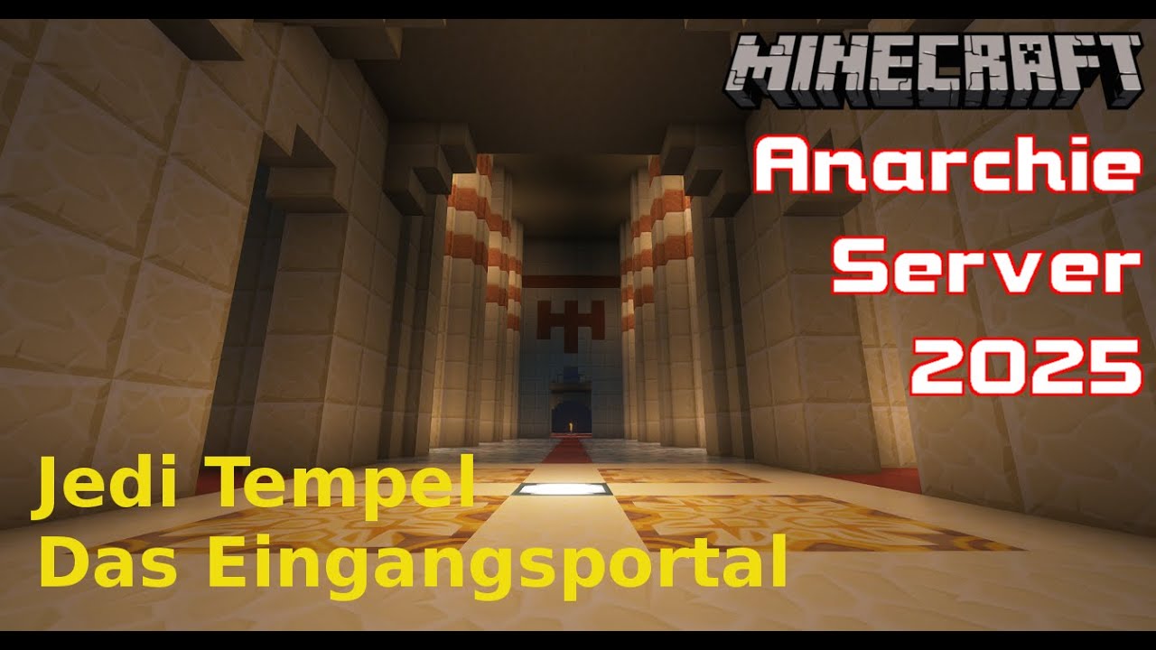 Community Server / Star Wars Jedi Tempel - Minecraft Vanilla Anarchie ...
