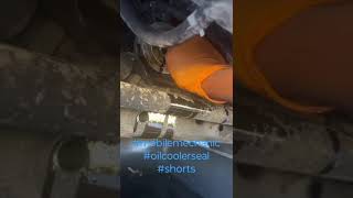 #mobilemechanic #oilseal #oilcooler #nissanfrontier #autorepairs @usamobilemechanics9890