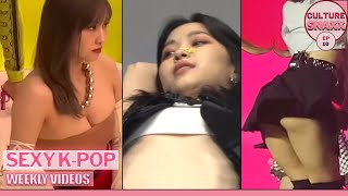 Sexy K-Pop - Momos Busty Dress And Arins Insane Thighs Rkpopfap Compilation Ep 10