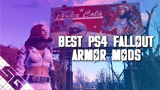 Best Fallout 4 Armor Mods! PS4!