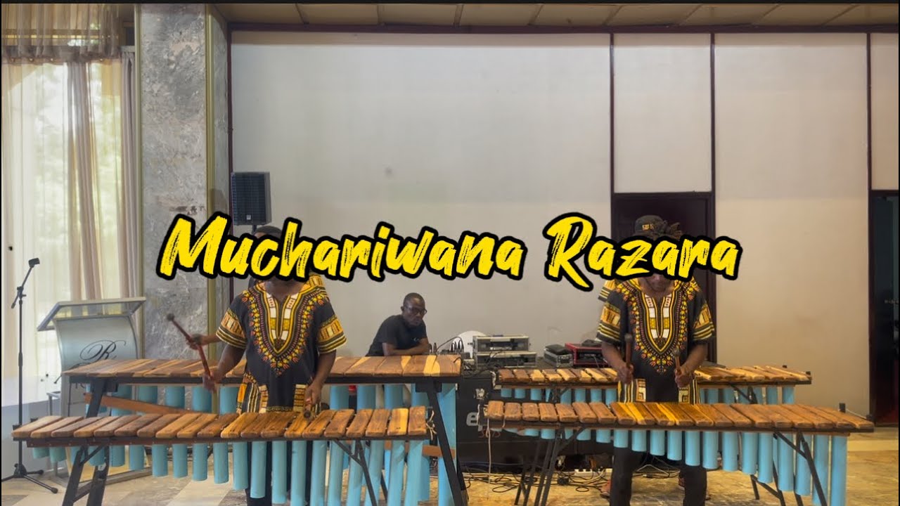 Jah Prayzah on Marimba 365days of Marimba day 319 YouTube