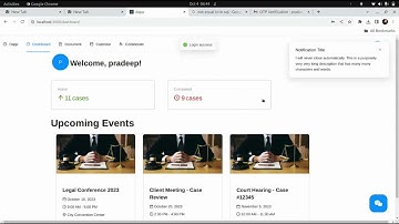 Blockchain Based e Vault System for Legal Records