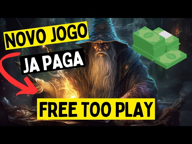 🧙🏻‍♂️Wizarre  Jogo NFT 100% Gratuito para Celular📲 e Computador🖥️ 