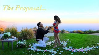 WILL YOU MARRY ME? The Proposal...