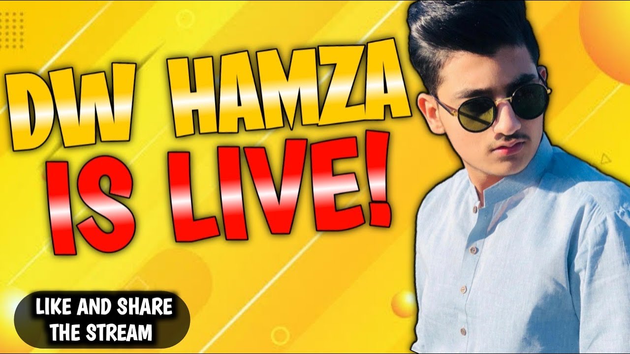 DW HAMZA IS LIVE || TROLLING RANDOMS || SOLO VS SQUAD