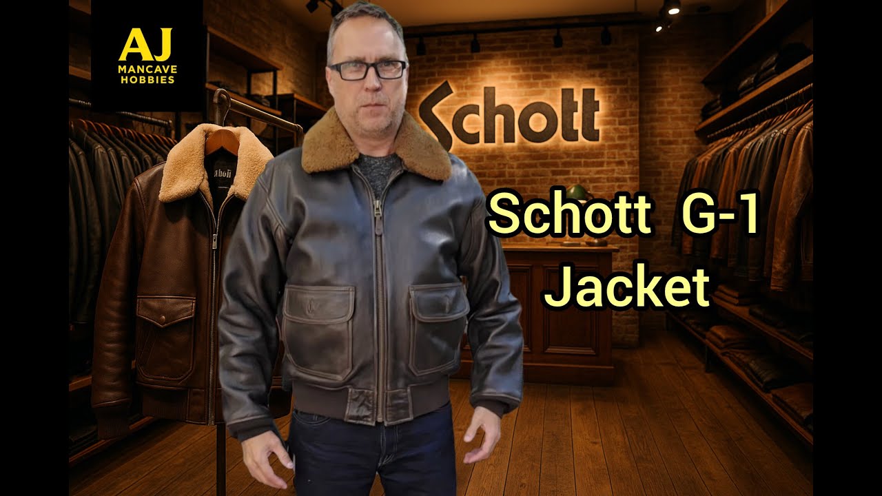 Is the Schott Aviator G-1 Jacket Worth It? (Antique Color Review