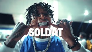🔥Hard Trap Beat 2025 | Aggressive NLE Choppa Type Beat – “Soldat” | Rap Instrumental