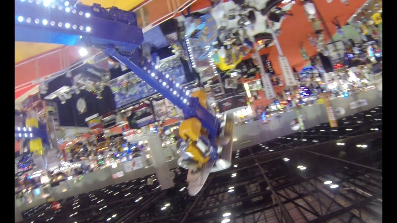 Zamperla Air Race POV Flat Ride at IAAPA Amusement Convention Orlando