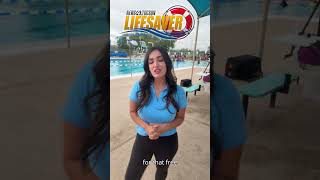 Free swim lessons for young kids at News 4 Tucsons Lifesaver Swimfest
