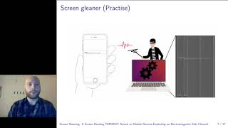 NDSS 2021 Screen Gleaning: Screen Reading TEMPEST Attack on Mobile Devices Exploiting a Side Channel screenshot 2
