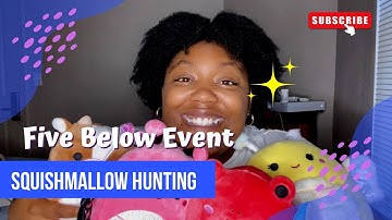 Squishmallow Hunting | Five Below Event | Super Victorious and Chill Hunt | & More