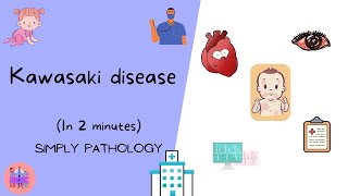 Kawasaki disease | Simply Pathology - Episode 1 | 2-minute doc