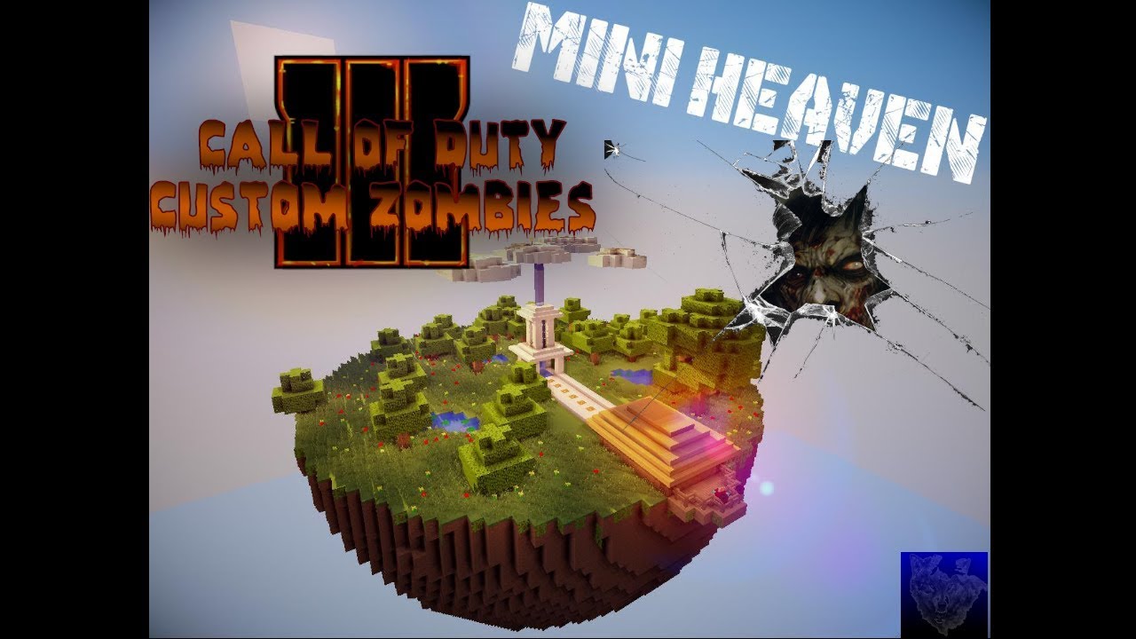** Black ops 3 Mini Heaven Solo Custom Zombies** - YouTube