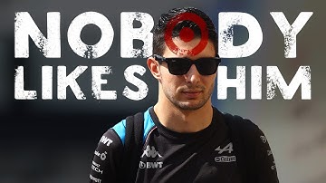 Why Everybody Hates Esteban Ocon
