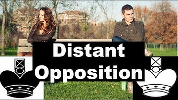 Distant Opposition in Chess