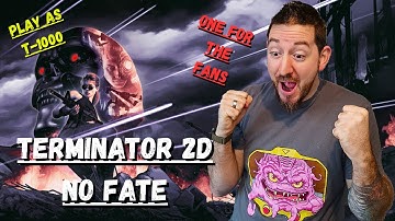 Terminator 2D No Fate Trailer REACTION!! AMAZING!