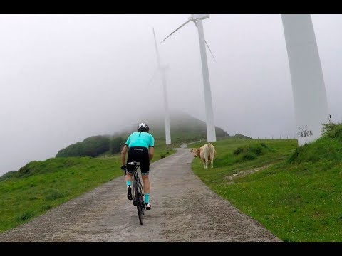 Pericopuerto Balcón de Vizcaya (Monte Oiz) Et.17 La Vuelta 2018