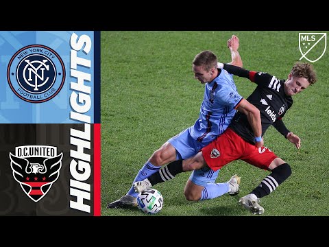 New York City DC United Goals And Highlights