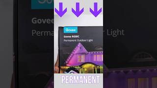 The Best Holiday Lights - Govee Permanent Outdoor Lights