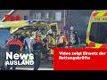 Belgien: Zug kollidiert mit Schulbus – mehrere Tote