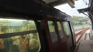 MTR TML IKK-TRAIN SP1900 D351/D352 屯馬綫往屯門離駛顯徑站二號月台