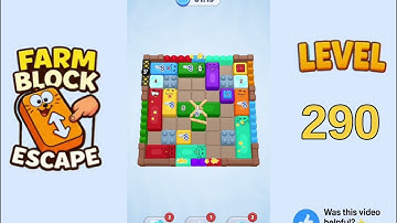 Farm Block Escape Level 290 Walkthrough Solution